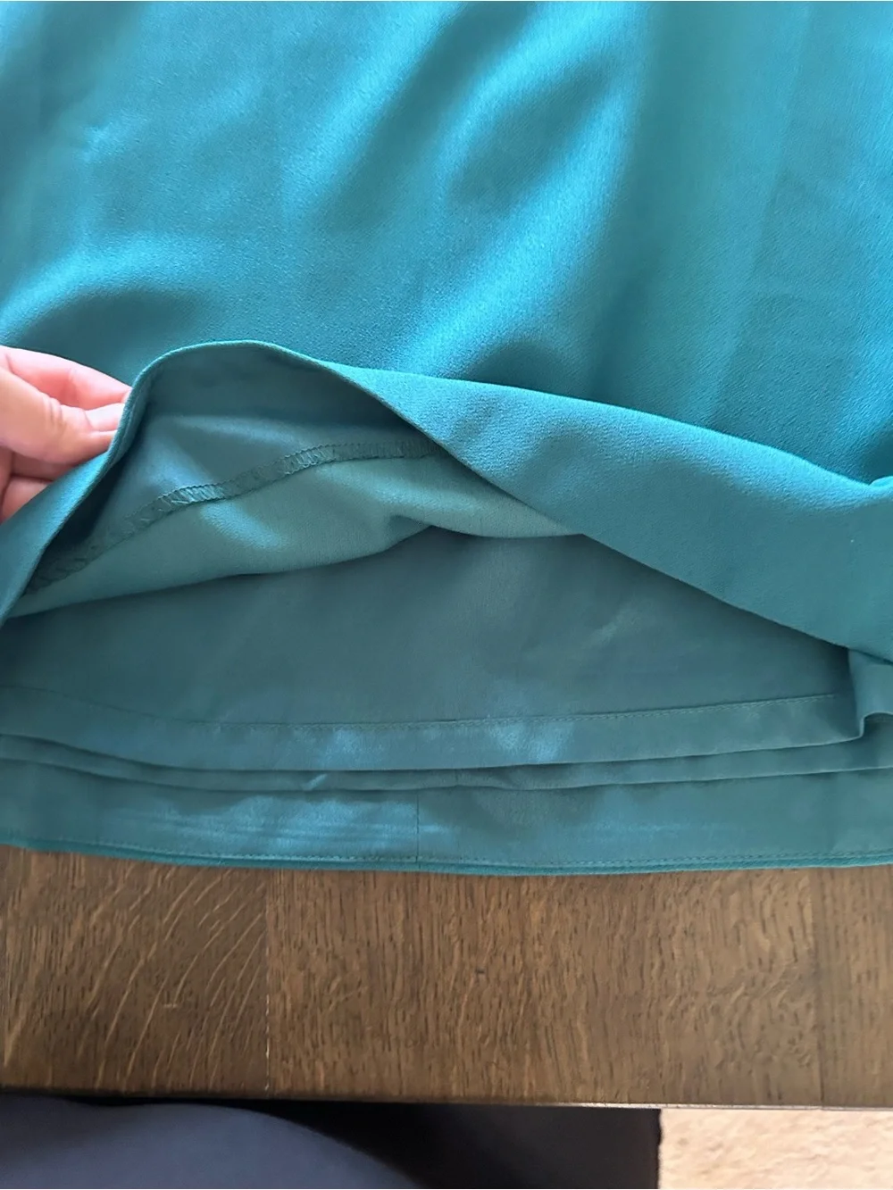 J. Crew NWT spicy jade long sleeve sheath crepe mini dress